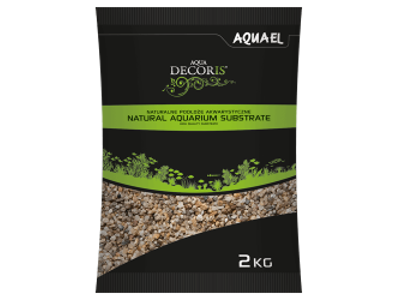 Natur Multicolor grus 3-5 mm 10 kg