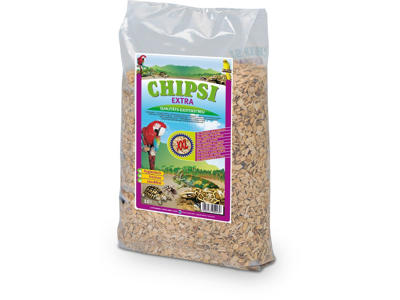 Chipsi extra bøgegranulat XXL, 10L