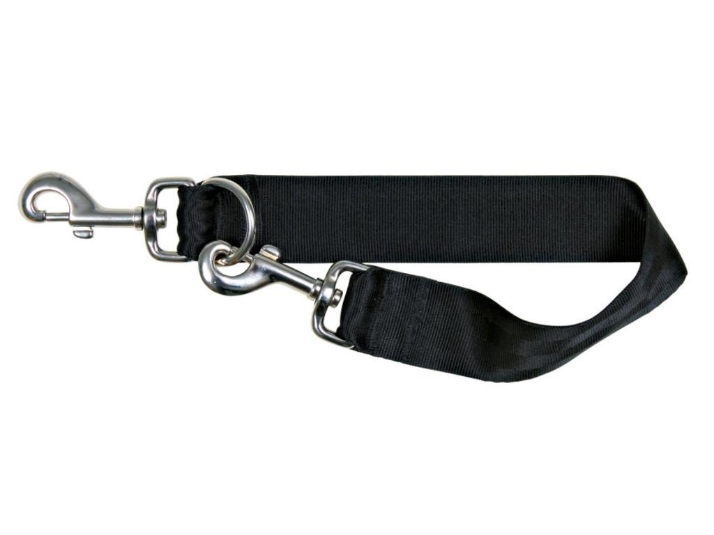  Dog Protect sikkerhedssele sele, S-M: 40–55
 cm/20 mm, sort