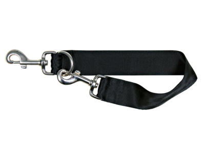  Dog Protect sikkerhedssele sele, S-M: 40–55
 cm/20 mm, sort