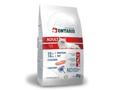 ONTARIO ADULT CAT 2 kg
