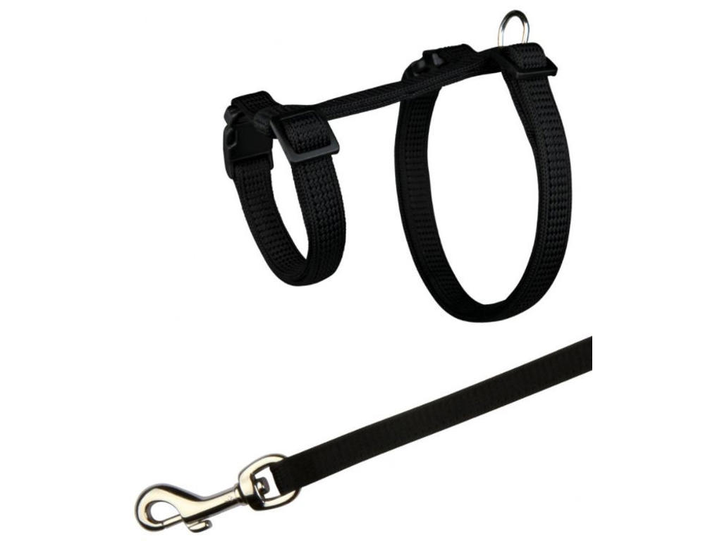 Kanin-marsvin sele nylon med l