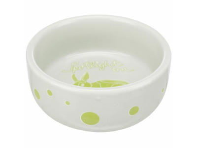 Skål, comic kaniner, keramik, 250 ml/ø 11 cm