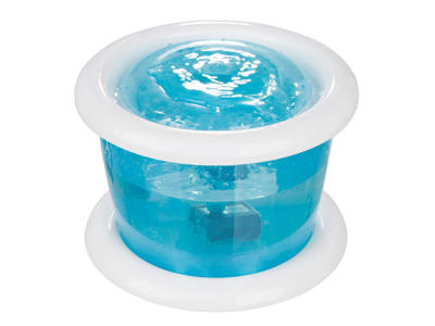 Bubble Stream water dispenser, 3 l, blue/white