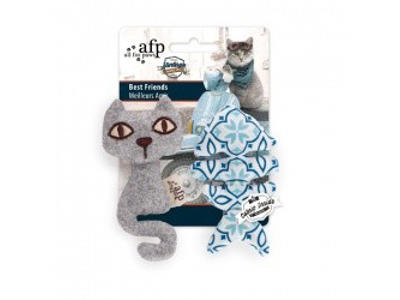 Best Friends /Vintage Cat 2stk