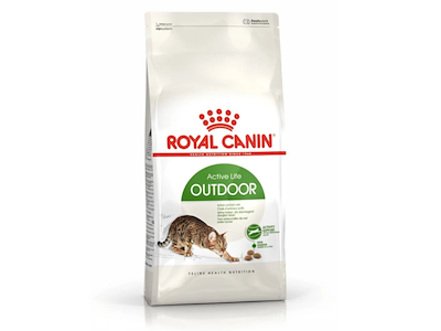 Royal Canin Outdoor 4 kg – Tørfoder til aktive udekatte