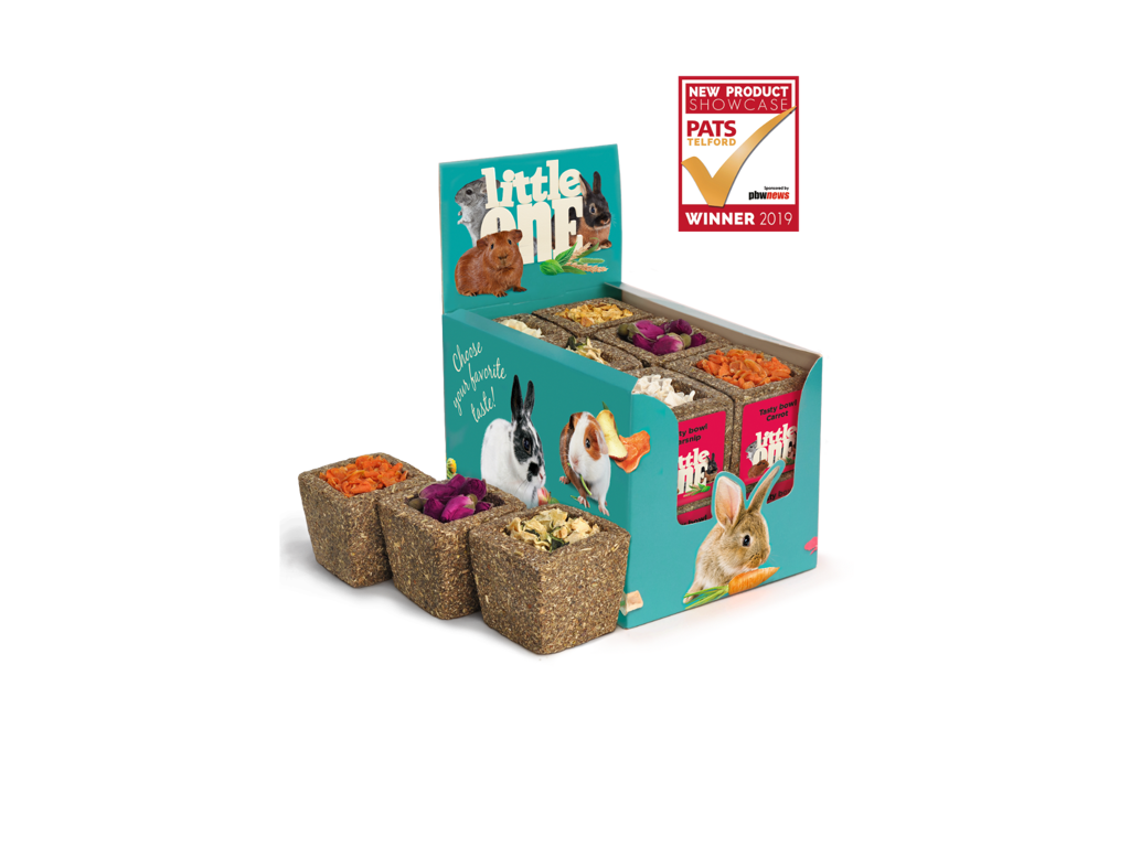 Little one skåle af græseng m. fyld ass.