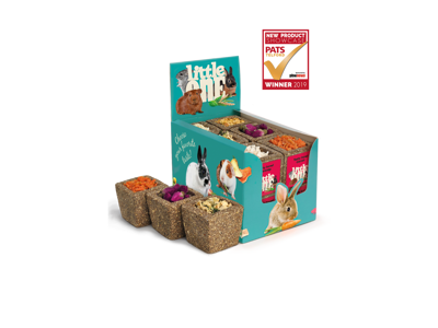 Little one skåle af græseng m. fyld ass.