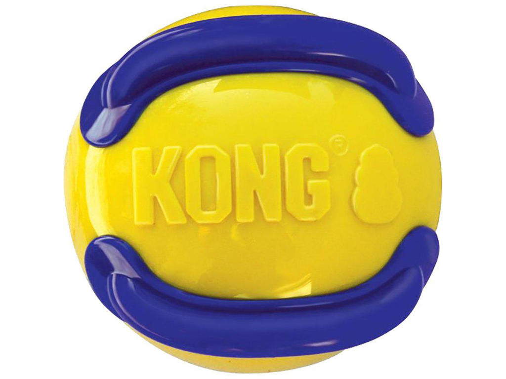 Kong jaxx brights ball mix L. Ø7,5CM