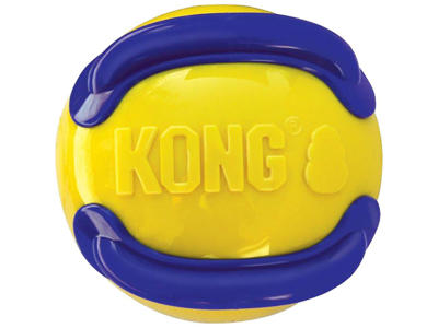 Kong jaxx brights ball mix L. Ø7,5CM