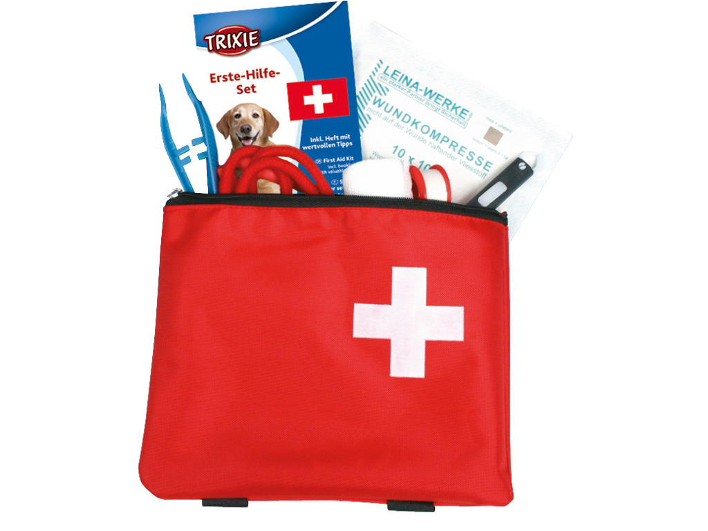 Førstehjælpssæt t/ hund & kat