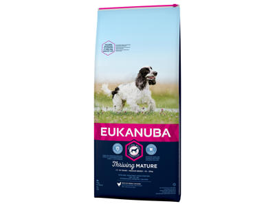 Eukanuba Mature Medium Breed 12 kg
