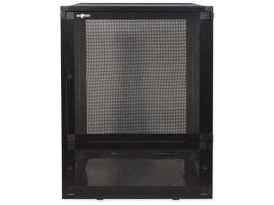 45x45x60cm Deluxe foldbart net terrarium - åben netdør