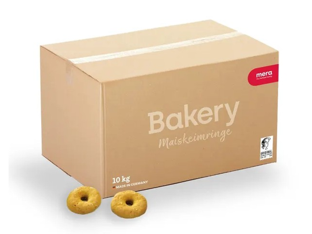 MERA Majskimringe – 10 kg (lette hundesnacks / godbidder)