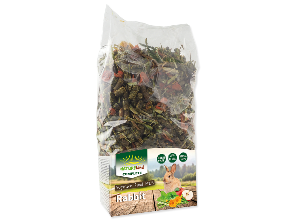 Nature land komplet kanin 1400g
