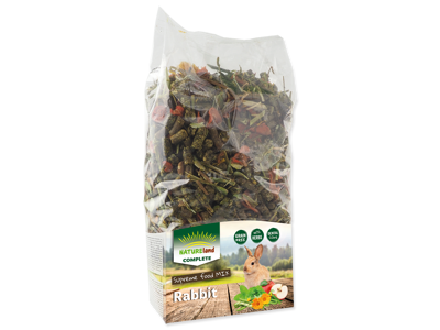 Nature land komplet kanin 1400g