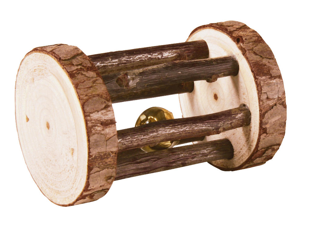 Legerulle m.bjælde Natur/bark