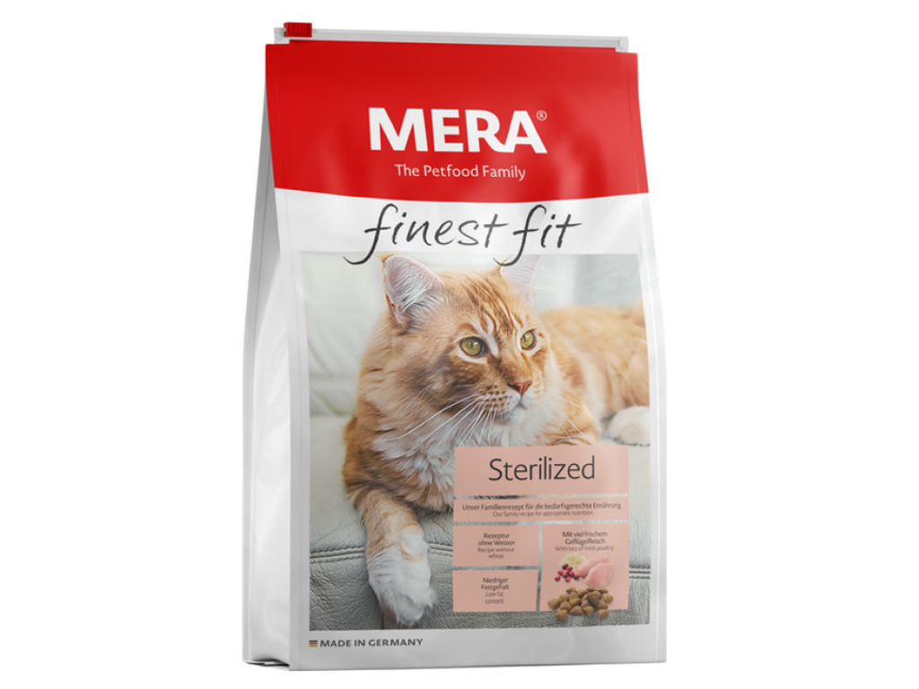 Mera finest fit sterilised 10 kg.
