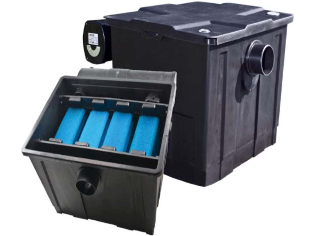 AQUA-TECH FIL-Tech 5 Havedamsfilter til Damme Op til 5.000 Liter
