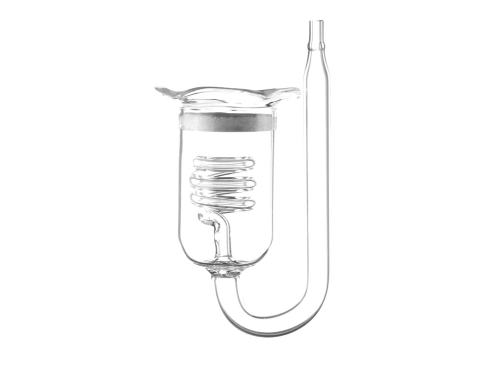 3 spiral petal pollen CO2 diffuser