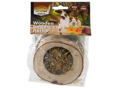 Nature land skål med urter 120g