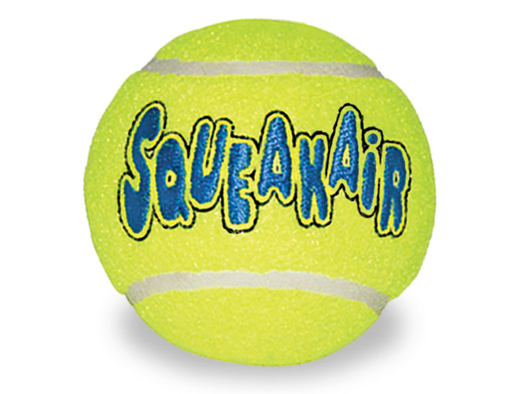 KONG AIRDOG TENNISBOLDE HUNDELEGETØJ Ø 7 CM