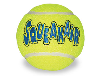 KONG AIRDOG TENNISBOLDE HUNDELEGETØJ Ø 7 CM