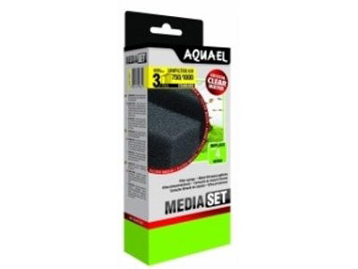 Svamp Unifilter 750+1000/+UV Media set 3 stk