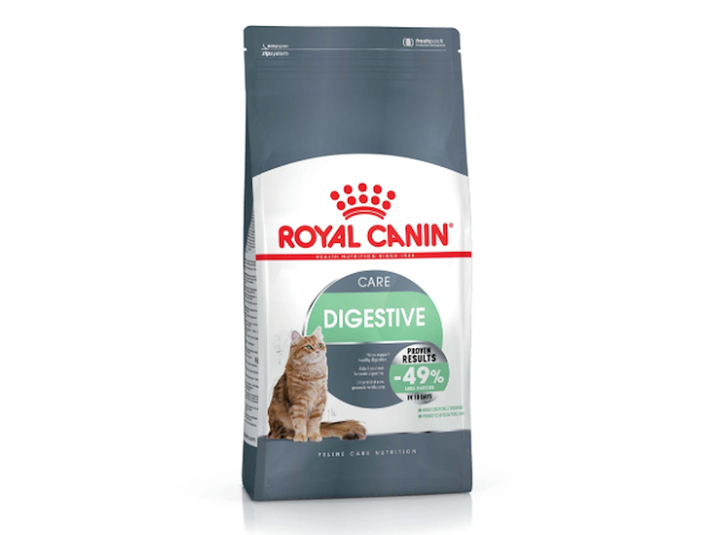 Royal Canin Digestive Care 2 kg – Tørfoder til voksne katte med sensitiv fordøjelse
