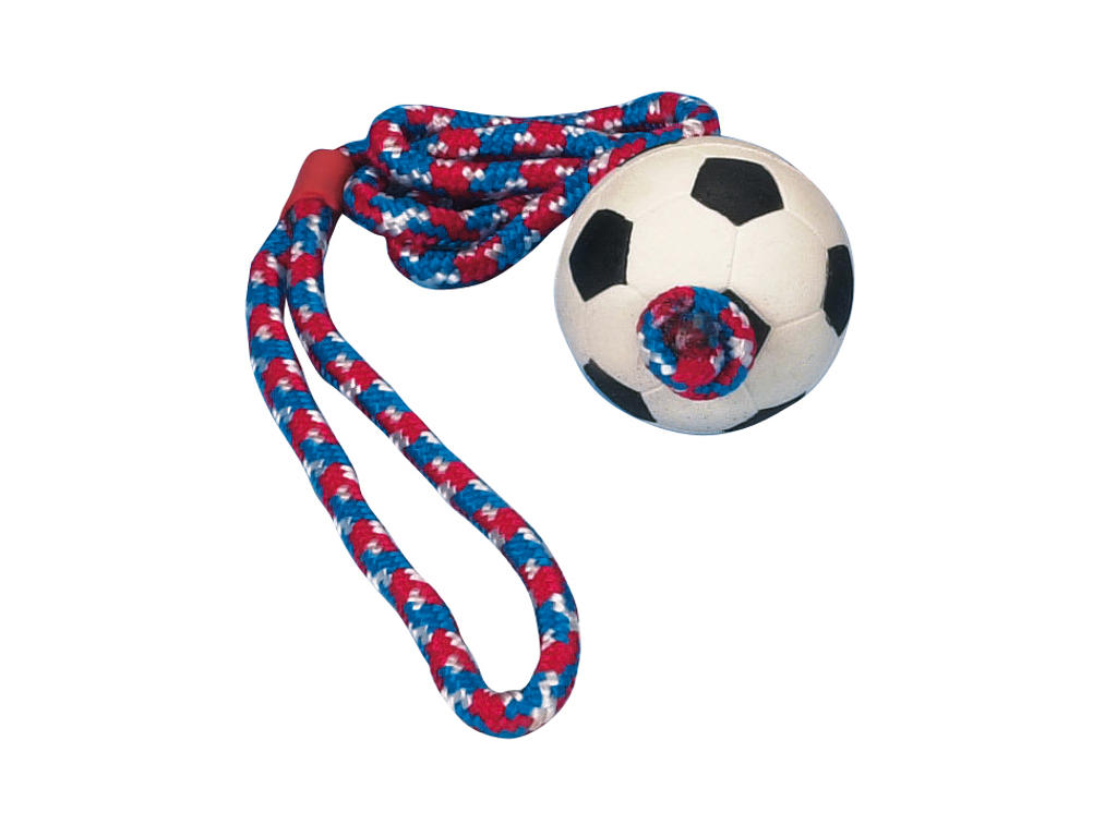 Bold på snor mosgummi ø6cm