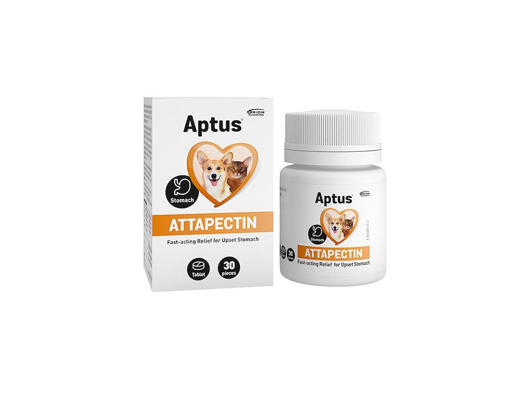 Aptus Attapectin tabletter, 30 stk.