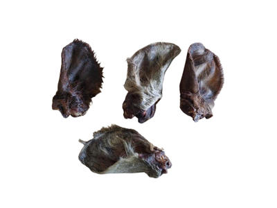 Okseøre m/klump & Pels ks. á 50 stk. 