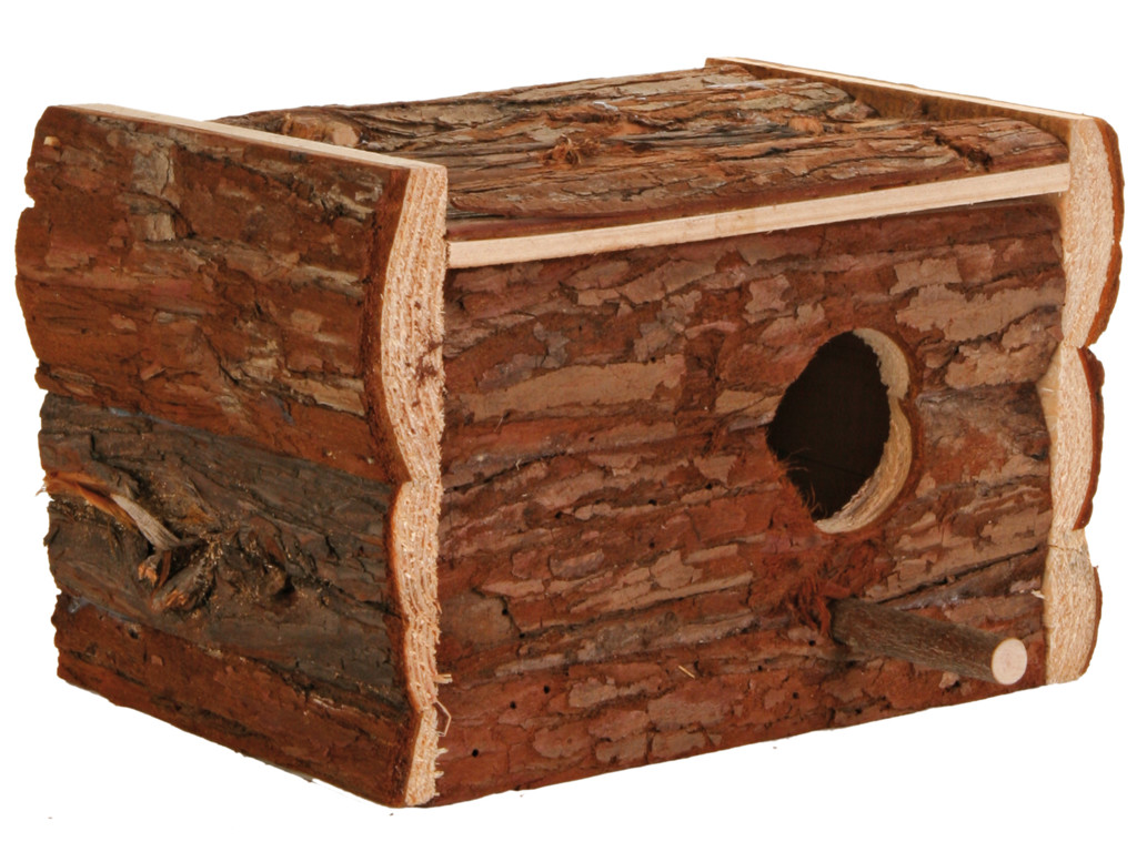 Redekasse naturtræ 21x12,5x13 cm