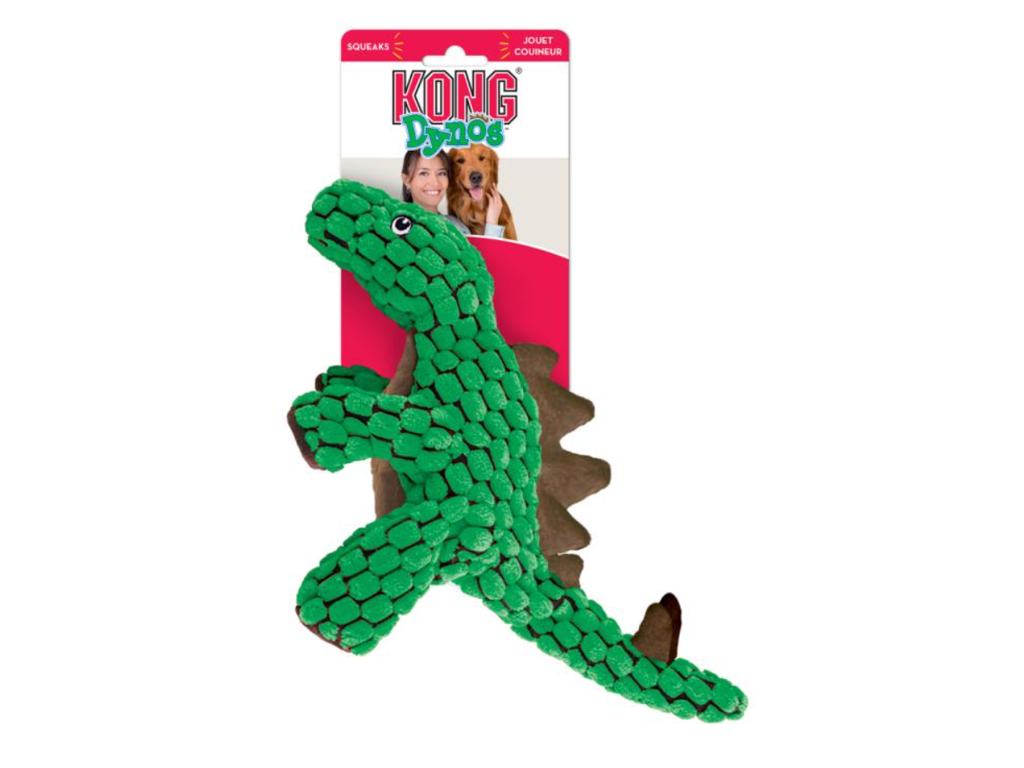 KONG DYNOS STEGORAURUS GREEN S 7x14x26CM