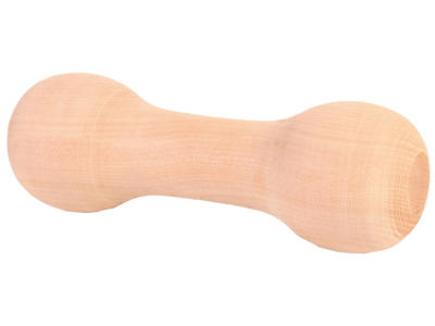 Apportbuk træ rund 125g