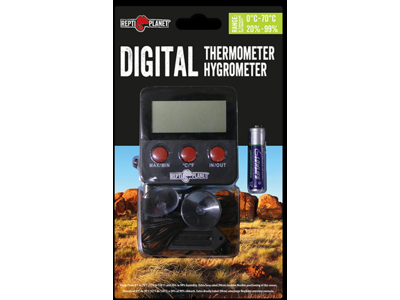 Thermometer/Hygrometer udendørs