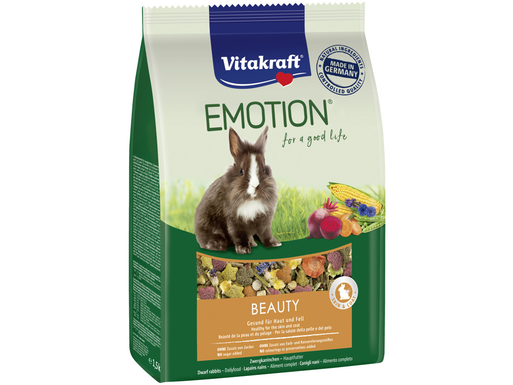 Vitakraft Emotion Kanin Beauty 1,5kg