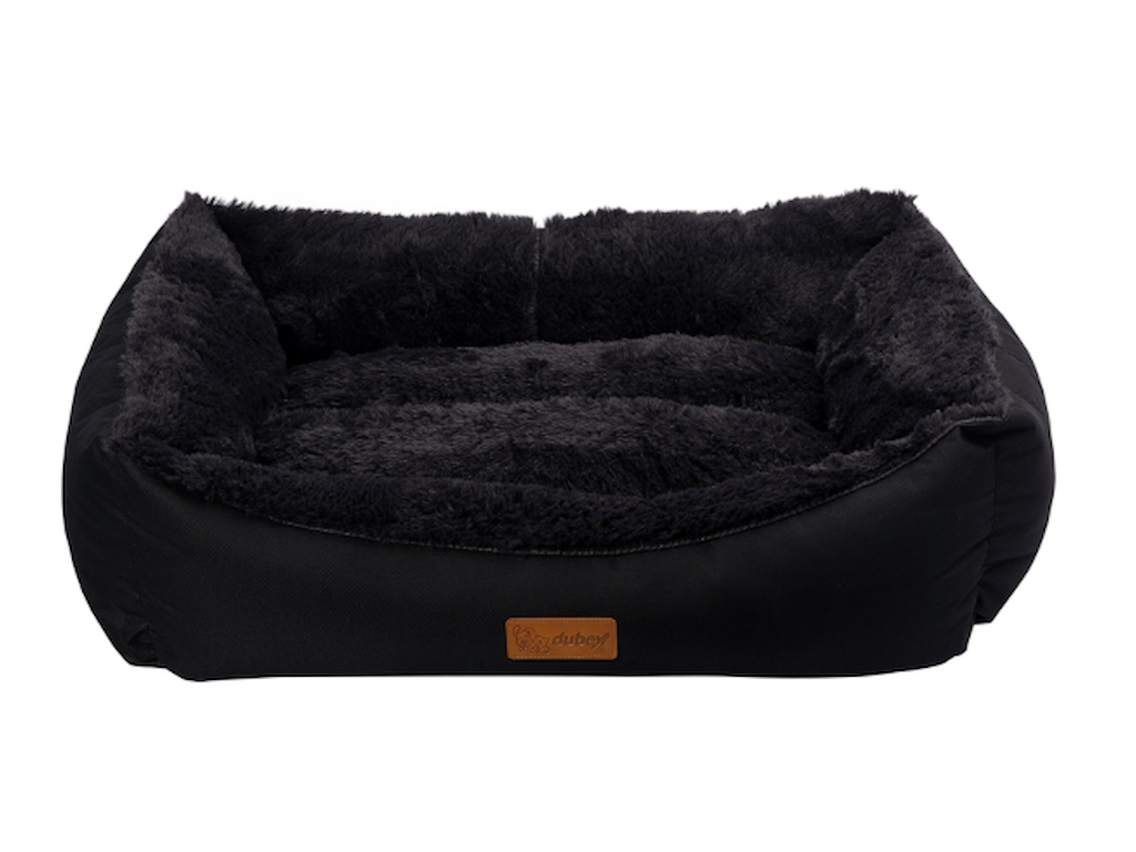 Dubex Jellybean Hundeseng 62 x 44 x 22 cm – Ortopædisk Plys Hundeseng