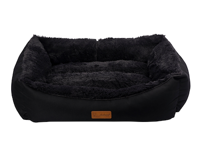 Dubex Jellybean Hundeseng 62 x 44 x 22 cm – Ortopædisk Plys Hundeseng