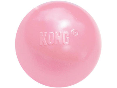 Kong puppy ball medhål S Ø6CM