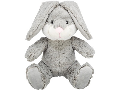 Trixie Be Eco Bunny Evan – Plys Hundelegetøj i Genanvendt Materiale 25 cm (Grå)