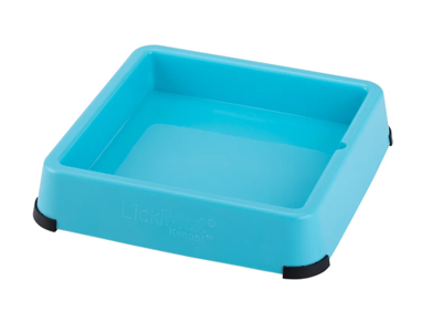 LickiMat Keeper Turkis 25 × 25 × 5 cm