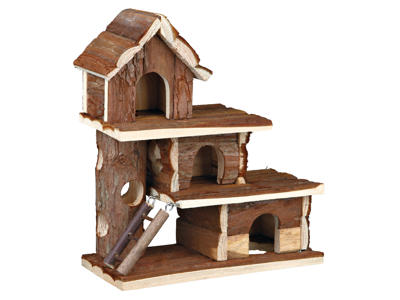 Natural Living Tammo hus, 25x30x12 cm