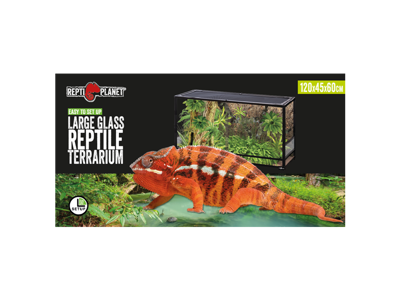 Terrarium 120x45x60cm