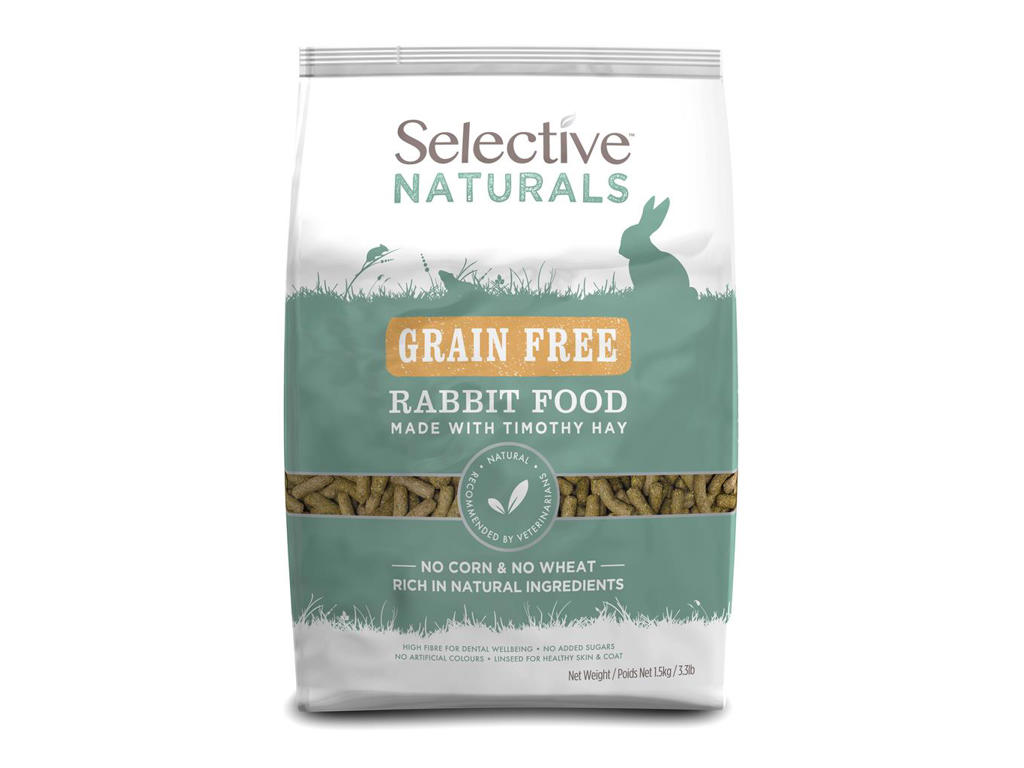 Selective kanin grain free 1,5 kg