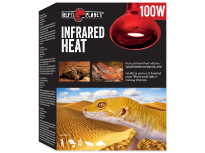 Pære Infrarød Varme 100W