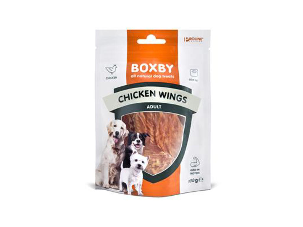 Boxby chicken wings 100g