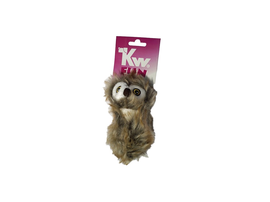 KW Fun Ugle 18 cm – Blødt Hundelegetøj med Ugledesign