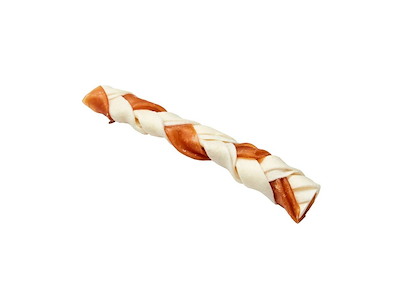 Tyggeben med Kylling 2 stk 17,5 cm | Naturligt Tyggeben til Hunde