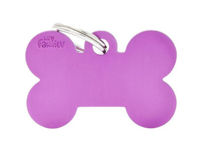 MY FAMILY PURPLE BIG BONE 3 X 1,5 CM